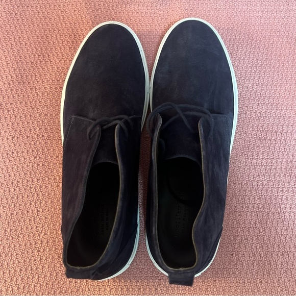 To Boot New York Argento Blue Suede Lace Up Sneakers Size 11.5 Chukka Lace up - Picture 5 of 9